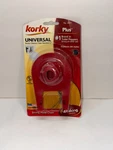 Korky 2001BP Rubber Red Universal Tank Ball Toilet Flapper In.. Fixed Price $9.50.