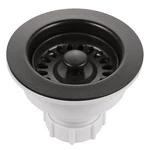 Houzer 190-92 3-1/2" Basket Strainer Speckled Granite Black. Fixed Price $32.48.
