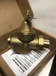 Watts P/n: 9640 1" LFN55BM1 Water Pressure Reducing Valve New. Fixed Price $166.00.