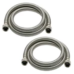 Fluidmaster 9WM60P2HE High Efficiency Washing Machine Connector 2-PACK 3/4. Fixed Price $55.29.