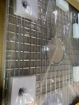 Native Trails GR2217-SS 22-3/4"L X 17-1/4"W Steel Basin Rack Stainless. Fixed Price $149.99.