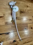 Valve Lot Piece 3/8" Supply Lines Pvc Pex Water Hose Flowtite. Fixed Price $12.00.