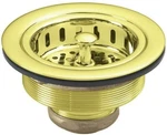 Westbrass D214-01 3-1/2" Post Style Kitchen Basket Strainer, Polished. Fixed Price $59.11.