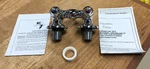 New Elizabethan Classics Leg Tub Cross Handle Faucet Part #2V3CP.. Fixed Price $150.00.