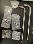 Signature Hardware Freestanding Tub Supply Lines With Shutoff Valves NB-116 A2. Fixed Price $97.49.