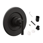 Stainless Steel Shower Trim Kit Matte Black Posi-temp Valve For Moen T2901. Fixed Price $26.79.