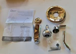 Danze D510011T Melrose Pressure Balance Tub And Shower Faucet Trim Kit Chrome Rv. Fixed Price $75.00.