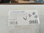 Jaclo 541-PVCHK Lift And Turn Drain Strainer With Round Faceplate Half Kit. Fixed Price $129.00.