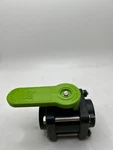 Green Leaf Polypropylene Female Ball Valve Full Port 3/4" V075FP 150 Psi Max. Fixed Price $21.06.