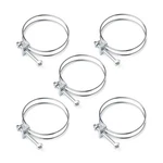 Powertec 70197 2-1/2 Double Wire Hose Inch, Clamps (5 Pk). Fixed Price $14.76.