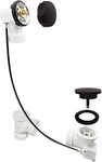 Westbrass D50P45-12 45" Cable Drive Standard Bath Drain Trim Kit Rotary Orb. Fixed Price $94.00.