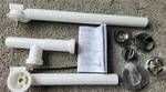 Jacuzzi HP55827 Universal Rotary Bath Drain Kit Chrome. Fixed Price $45.00.