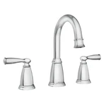 Moen Banbury 8'' Widespread Double Handle High-arc Bathroom Faucet 84947 Chrome. Fixed Price $84.99.