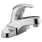 Peerless Core Single Handle Bathroom Faucet Chrome-certified Refurbished. Fixed Price $48.00.