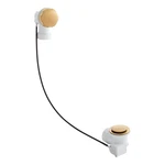 Signature Hardware 478497 Pvc Cable Drain And Overflow For 17" 22" Deep Alcove. Fixed Price $215.71.
