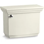 Kohler Memoirs Stately Tank 1.28 Gpf 4434-96 Biscuit. Fixed Price $329.63.