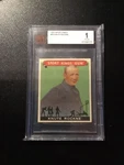 1933 Goudey Sport Kings #35 Knute Rockne Bvg Poor Paper Loss On Back Nice Card. Fixed Price $1299.00.