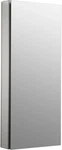 Kohler Catalan 20" X 36" Aluminum Single Door Medicine Cabinet K-2918-PG-SAA. Fixed Price $332.49.