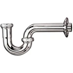 Keeney 1-1/4 In. X Chrome-plated 17 Gauge Brass P-trap 301K. Fixed Price $49.89.