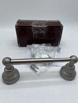 Rohl CIS18/STN Single Spring Loaded Toilet Paper Holder Satin Nickel *read*. Fixed Price $89.99.