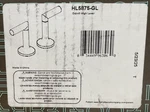 Brizo HL5875-GL Wall Mount Lavatory Lever Handles Luxe Gold *read*. Fixed Price $79.99.