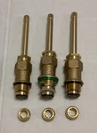 Non Oem Price Pfister Verve Replacement Tub & Shower Stems Seats Set Of 3. Fixed Price $20.00.