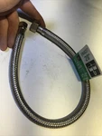 Braided Faucet Connector Stainless Steel 3/8"C X 1/2" Fip 20" 496-003 Proline. Fixed Price $9.00.