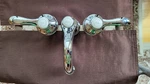 Kohler K-12265-4-CP Fairfax 8" Widespread Lav Faucet Polished Chrome. Fixed Price $150.00.