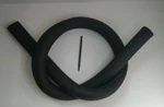 New K-flex 7/8" Id 1/2" Thick Wall 72" Long Pipe Insulation. Made Usa.. Fixed Price $8.73.
