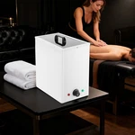 Heated Towel Warmer With Nine Adjustable Temperature Settings For Massage Rooms.. Fixed Price $131.84.