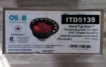 Os&b - ITD5135 Island Drain / Freestanding Bathtub New!!. Fixed Price $75.00.