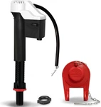 Korky 818BP Quietfill Universal Valve & 2 Inch Flapper, Black. Fixed Price $21.99.