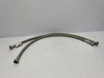 Watts Cfc-s-ff 24" Faucet Supply Line (lot Of 2). Fixed Price $14.88.