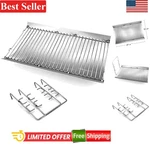 High-quality 27 X 13.25 Steel Ash Pan With Wire Grate For Charcoal Grilling. Fixed Price $67.99.