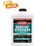 Roebic K-57 Septic System Cleaner 32 Oz Biodegradable, Quick Action Solution. Fixed Price $17.09.