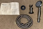 Delta Single-setting Adjustable Hand Shower Stainless 55020-SS Briefly Used. Fixed Price $79.99.