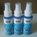(3) Gas Leak Detector 2OZ,NO 39300, Harvey's Lot. Fixed Price $19.99.
