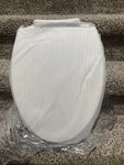 Toto SS114#01 Elongated Soft Close Toilet Seat Cotton. Fixed Price $50.00.