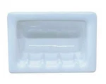 Porcelain Recess Niche Soap Dish 6X4 All Colors Bathroom Shower Premade. Fixed Price $119.00.