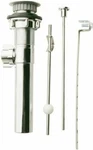 Plumb Pak PP820-70 Plastic Chrome 1-1/4-IN Drain System Lavatory Pop-up Assembly. Fixed Price $14.99.