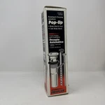 Pro-plus Brass Lavatory Pop-up Chrome Finish Model #124020. Fixed Price $8.54.