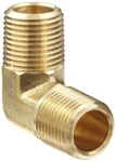 Anderson Metals 06230-06 Brass Pipe Fitting, 90 Degree Forged Elbow, 3/8" X.... Fixed Price $19.82.