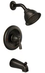 Moen Banbury Single-handle 82910BRB 1.75GPM Tub & Shower Bronze With Valve. Fixed Price $89.99.