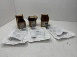 (QTY.3) 1/2 Chicago Faucet 892-ABCP Chrome Brass Vacuum Breaker. Fixed Price $149.99.