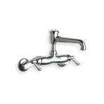 886-CP Straight,chrome,chicago FAUCETS,12.0GPM 2LYP2. Fixed Price $525.46.