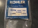 Kohler Triton Spout Post O- Ring 30018. Fixed Price $15.00.