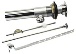 New Danco 86780 Brass Chrome Plated 1/4" Lavatory Pop Up Assembly 2589612. Fixed Price $15.99.