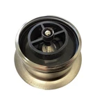 Signature Hardware 446668 4.5" Garbage Disposal Flange W/stopper-stainless Steel. Fixed Price $30.90.