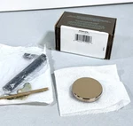 Brizo RP90934PG Litze Hole Cover In Polished Gold. Fixed Price $33.60.