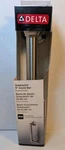 Delta Greenwich 9" Mount Residential Assist Bar Satin Nickel. Fixed Price $18.05.